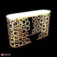 Marble console table (332117)