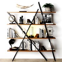 Modern etagere Bookshelf (332030)