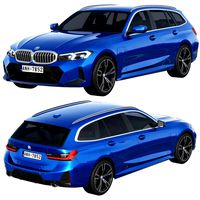 Series Touring BMW 3 car (331999)
