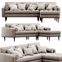 Poly&Bark Napa Sectional Sofa (331925)