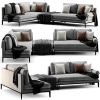 Art Nova BYRON corner sofa 001 (331874)