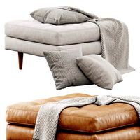 Napa Ottoman by Poly&Bark (331832)