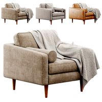 Napa Armchair by Poly&Bark (331782)