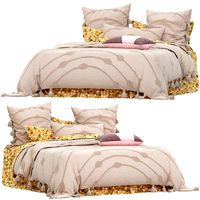 Adairs Sunrise Tufted Apricot Quilt Cover (331734)