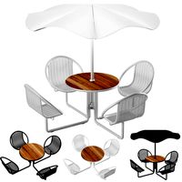 Carousel Picnic Table (331588)