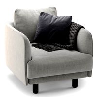 Armchair Grado design NOMI (331537)