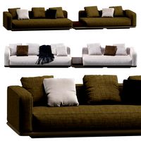 Minotti Horizonte Modular Sofa 09 (331282)
