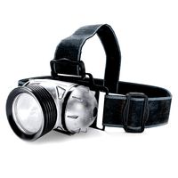 Modern headlamp flashlight on a strap (331202)