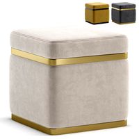 LORETO by Cazarina Interiors Poof (331173)