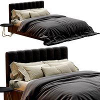West Elm Emmett Bed (331150)