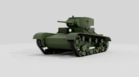 Tank T-26 (331064)