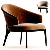 ERIKA Easy armchair By HC28 Cosmo  (330947)