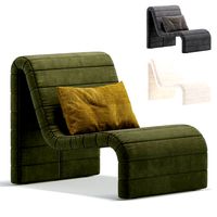 Coco Republic Zurich Occasional Chair 3 Colors Version (330914)