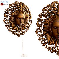 Nymph Wall Fountain (Water Feature) (330795)