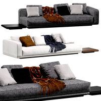 Minotti HORIZONE Daybed Sofa  (330746)