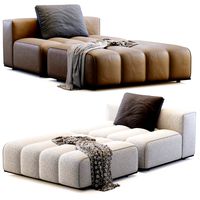 Armchair and ottoman Goomdan By Minotti (330722)