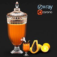 Orange & Papaya Juice (330626)