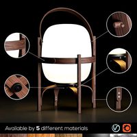 Cestita Bateria Rechargeable Table Lamp (330536)
