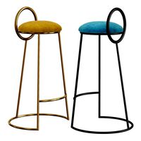 Aquila golden bar chair (330458)