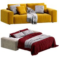 Folding Modular Sofa ERWIN by KultHome (335147)