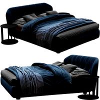 NEW YORK BOX bed By Saba Italia (335139)