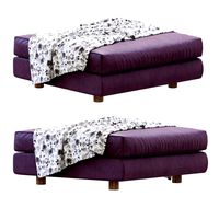 Pouf Low Lend Leather By Arflex (335133)