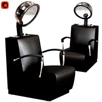 Savvy SAV-006-B Dryer Chair - Beauty Saloon Armchair (330398)