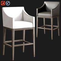 Bar Chair Morgan Slope Fabric (330390)