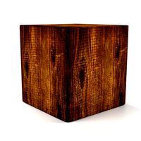 Oslo plinth square side table (330382)