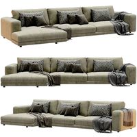 Ditre Italia Blake Chaise Longue Sofa (330365)