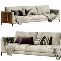 Ditre Italia Artis Chaise Longue Sofa 02 (330355)