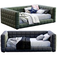 Baldwin Lounge Corner Upholstered Bed (330313)