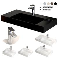 ROCA INSPIRA washbasin set 01 (330266)