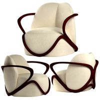 Armchair Hug Giorgetti (330071)