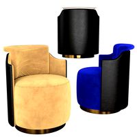 Solid armchair (330053)