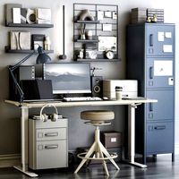 IKEA Office Workstation 114 (330026)
