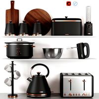 Collection TOWER cavaletto black Kitchen appliances and accessories  (329993)