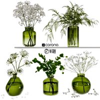 Green plant set (329922)