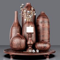Vases Wood (329904)