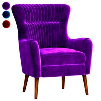 Uttermost Dax Accent Armchair (329770)