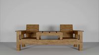 Wooden Bench (329747)