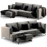 Dameda MONTECARLO corner sofa (329586)