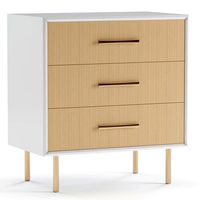 Margot Raffia Grand Nightstand (329578)