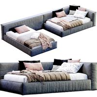 Boca Mini Bed (329575)