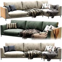 Ditre Italia Artis Chaise Longue Sofa 02 (329531)