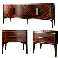 Raum by Enza Home Nightstand and dresser (329460)