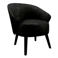 WALDO ANTHRACITE LOUNGE armchair (329351)