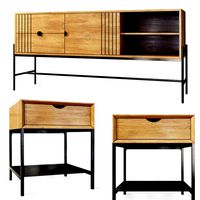 Sideboard nightstand Clara Mambo by La Redoute (329287)