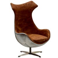 Armchair Aviator Wide Egg factory oldloft mebel (329267)