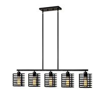 Botakoz 5 Light Kitchen Island Linear Pendant chandelier (329142)